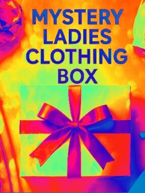Mystery Ladies Clothing Box Sizes 15-16, XL XXL